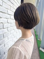 エルサフィロ ヨドヤバシ(el zafiro yodoyabashi)&nbsp;まるみボブ/まるみショートボブ/20代30代40代50代60代