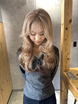 リット(lit) ブロンドエンドブラウン