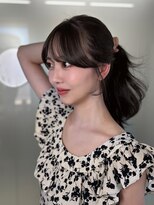 ボタン ハカタ(VOTAN hakata) 盛れる顔周り/暗めオリーブ/オリーブグレージュ/博多 美容室