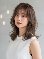 ヘアサロンエム 大宮東口(HAIR SALON M) シースルーバング/くびれヘア/レイヤーカット/髪質改善/ボブ韓国