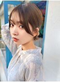 結べるボブくびれボブ大人ボブ切りっぱなしボブ垢抜けボブ表参道