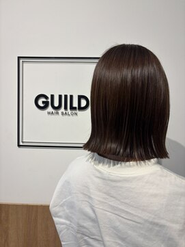 ギルド 東久留米店(GUILD) トリートメントをプラスしてツヤ髪に☆