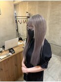 #付けたママカラー