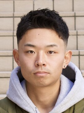 ザバーバー 渋谷(THE BARBER) 短髪フェード　アクティブショート