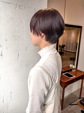 ペピンバイメルシー(pepin by merci.) コンパクトショートスタイル