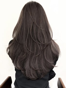 ジルブラン(JIL BLAN) ハイライトバレイヤージュダブルカラーケアブリーチ30代40代