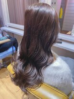 アヴァンス 天王寺店(AVANCE.) 艶感カラー×ワインレット