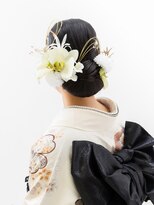 ムクプラス(mucu plus)&nbsp;振袖ヘア