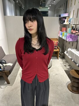 ミリ(milli Produce by ITAKURA) たっぷりロングレイヤー