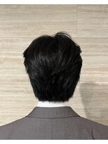 ヘアー スニップ(hair snip)&nbsp;韓国黒髪ニュアンスフェザーパーマ【上桂/桂】