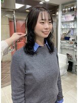 オブヘアージユウガオカ(Of HAIR Jiyugaoka)&nbsp;【ミディアムパーマ】