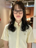 コフィー バイ メルト 吉祥寺(cofy by melt)&nbsp;阿部/強めカールでお洒落雰囲気パーマ時短セット吉祥寺