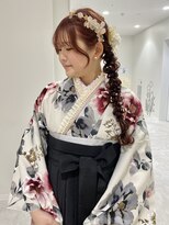 ケンジ 横浜(KENJE)&nbsp;卒業式/卒業袴/袴着付け/ヘアアレンジ/ペア割