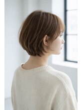 絶壁解消！360度どこから見ても綺麗な【骨格補正カット】ショートやボブのシルエットに自信があります