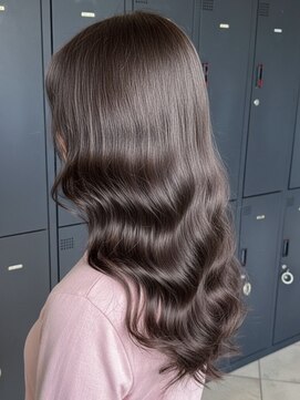 プロデュース 淵野辺店(Produce) 暗めカラー/韓国風/レイヤーカット/髪質改善/縮毛矯正/淵野辺