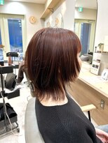 ポルト 元住吉店(Porte)&nbsp;ショートウルフ×ネーキッドコーラル