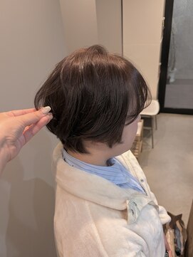 チル(CHILL) ショート×モカミルクティー