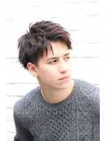 メンズヘアトウキョウ 新宿店(MEN’S HAIR TOKYO)&nbsp;アップバングショート