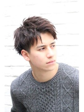 メンズヘアトウキョウ 新宿店(MEN’S HAIR TOKYO) アップバングショート