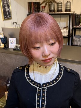 フルアヘッド(FULL A HEAD) コーラルカラー