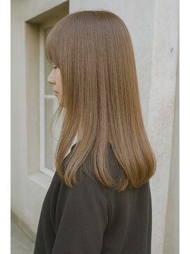 ジャムヘアー プール(JAM hair POOL) 【ジャムヘアープール】透明感アッシュ×抜け感レイヤーミディ
