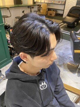 ルーク 立川(LUK) フェザーパーマ/ニュアンスパーマ/カルマパーマ/センターパート