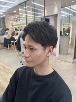 ロンドシエル 横浜(Lond ciel) men's/メンズ/スパイキーショート/フェード/ニュアンスパーマ