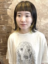 マギーヘア(magiy hair)&nbsp;イエローカラー［magiyhair西部笑］/下北沢
