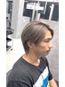 【メンズ限定】似合わせカット+艶カラー(白髪染め可)