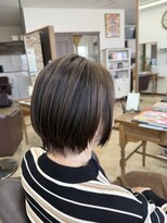 トップスタイル リッチ&nbsp;春～梅雨もまとまる大人ショート