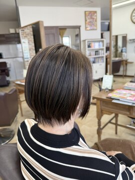 トップスタイル リッチ 春～梅雨もまとまる大人ショート