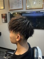 ユーゼンバーバーエアーストリームベース(YUZEN BARBER AIR STREAM BASE)&nbsp;Twist × skin fade