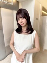 アナ ラーナ(Anna Lanna)&nbsp;カシスブラウンとレイヤーミディ【奥村北斗】