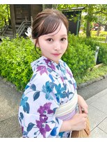 バサラ 大阪なんば店(VASARA)&nbsp;大阪なんば/街着ヘア/着物ヘア/卒業式ヘア/成人式ヘア