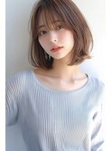 シャギーカット12トーンイルミナカラーボブ所沢くびれショート