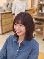 美容室サラサ 山鼻店 ひし形ウルフ