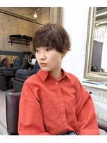 リボン(Libon)&nbsp;クセを活かしたショートスタイル