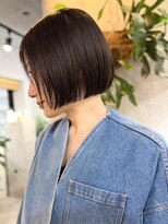 サニーサイドサロン(SUNNY SIDE SALON) リップラインボブ/ミニボブ/ショートボブ/たまプラーザ