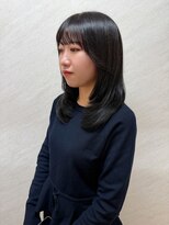 エレノア つくば(Eleanor) 【20代~50代】ワンカールで決まるレイヤーカット