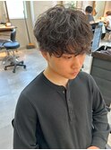 船橋駅MEN’S/波巻きツイストスパイラル/リバースセンターパート