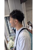 メンズパーマ