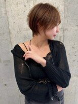 ロンドソル 四日市(Lond Sol) ショート/ミルクブラウン/顔周り/30代40代50代/四日市