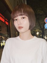メリケンビューティーパーラー コウベ(MERICAN BEAUTY PARLOR KOBE) 大人ボブショートボブ白髪染め白髪ぼかし40代50代60代