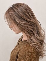 アース 鹿児島天文館店(HAIR&MAKE EARTH)&nbsp;ミルクティーグレージュ