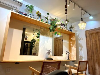 イエルカ サロン(YELCA／SALON)の写真/西小山１分♪お洒落プライベートサロンralco。まわりを気にせず贅沢な空間をゆっくり楽しんで☆
