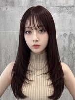 リティアンドビューティースタジオモッズシブヤ(LITTY&beauty studio M.O.D shibuya) ハッシュカット/レイヤーカット/髪質改善