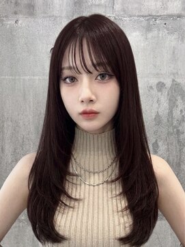 リティアンドビューティースタジオモッズシブヤ(LITTY&beauty studio M.O.D shibuya) ハッシュカット/レイヤーカット/髪質改善
