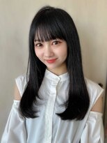 アフロート ルヴア(AFLOAT RUVUA)&nbsp;あむstyle 小顔なお顔周りが可愛い韓国レイヤーカット♪20代30代