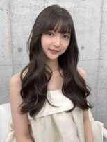 エヌアイ オモテサンドウ(ni omotesando)&nbsp;上品韓国◇暗め透明感ショコラグレージュ顔周り