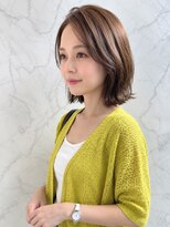 アッシュ 成増店(Ash)&nbsp;大人かわいい柔らかミディボブ